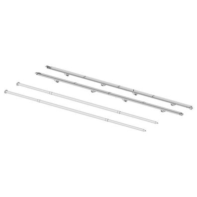 Kit Fast Clip 2.0 Auszug 250 cm für Privacy Room F45/F65/F80