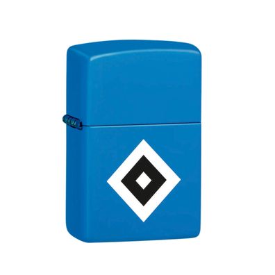 Zippo Feuerzeug HSV Blau | Original Zippo | Sturmfest | Fußball-Fanartikel