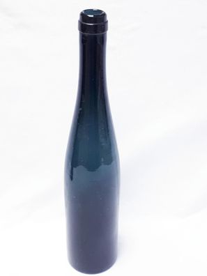 Glasflasche ca. 36 cm hoch verschiedene Ausführungen