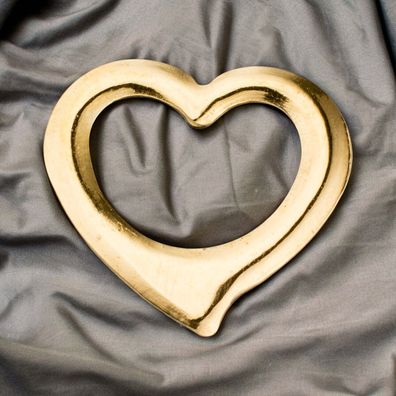 Kinder Anhänger Herz Schwingherz 585 Gold Gelbgold Herzanhänger Kinderanhänger