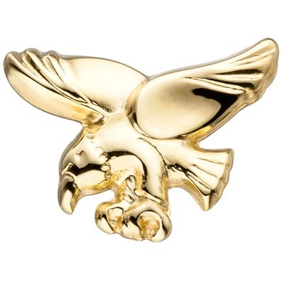 NEU & CHIC . OVP . Einzelohrstecker Adler 585 Gold Gelbgold Einzelohrring