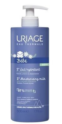 Uriage Bebe Feuchtigkeitsmilch für Kinder, 500 ml