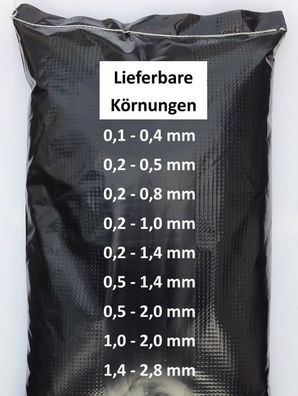Strahlmittel Strahlgut Sandstrahlen Strahlsand Strahlschlacke 15 kg Kontrasil