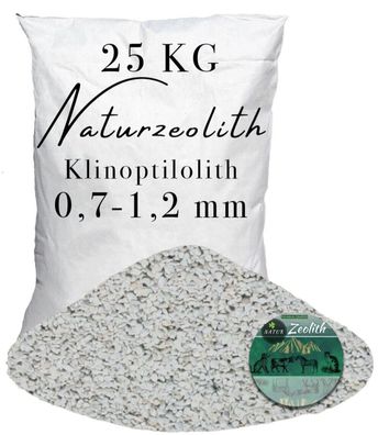 Zeolith 0,7-1,2 mm: Effektiver Phosphatbinder für klares Teichwasser und gesunde Böde