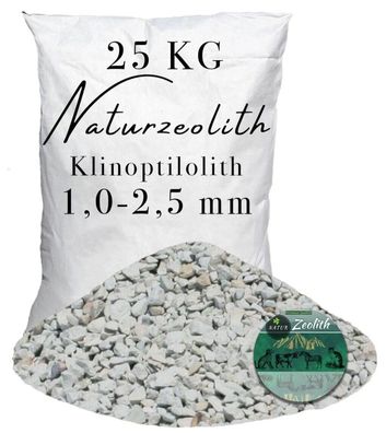 Zeolith 1,0-2,5 mm: Ihr natürlicher Helfer für klares Teichwasser und gesunden Garten