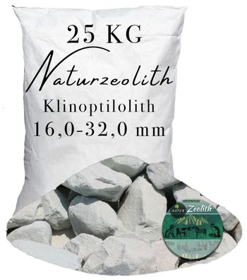 Zeolith 16,0-32,0 mm: Hochleistungs-Klinoptilolith für umfassende Filterung