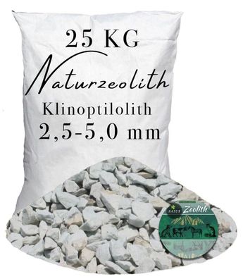 Zeolith 2,5-5,0 mm: Nachhaltige Wasserklärung und Phosphatbindung
