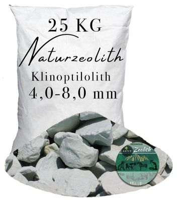 Zeolith 4,0-8,0 mm: Natürlicher Phosphatbinder für nachhaltige Teichpflege