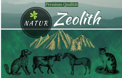 Zeolith-Klinoptilolith 5kg Pulver 50µm Vulkanmineral Mineral Pulver entgiften