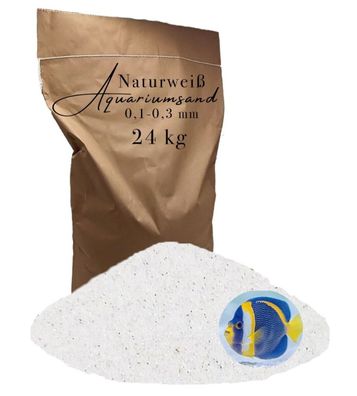 Vogelsand 6 kg 0,2-0,8 mm weiß - für Wellensittich, Kanarienvogel & Ara