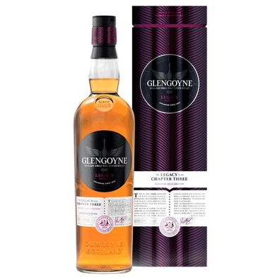 Glengoyne Legacy Chapter 3 0,7 l - Highland Single Malt Scotch Whisky