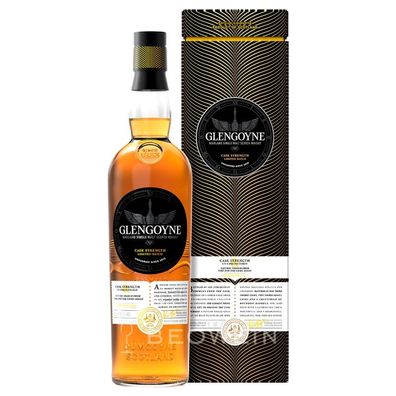 Glengoyne Cask Strength 0,7 l - Fassstärke, Highland Single Malt Scotch Whisky