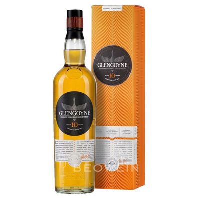 Glengoyne 10 Jahre 0,7 l - Highland Single Malt Scotch Whisky
