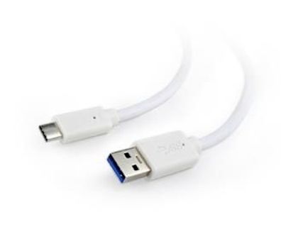 Gembird CCP-USB3-AMCM-6-W USB-Kabel USB 3.2 Gen 1 (3.1 Gen 1) 1,8 m USB A USB C Weiß