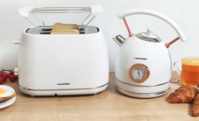 Wasserkocher Blaupunkt EKS802WH, 1,8L, 3000 W, Weiß