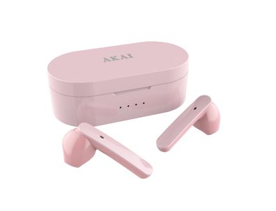 Cast Akai BTE-J10P Wireless, rosa &quot; TE-J10P&quot; (grüne Briefmarke 0,8 Lei)