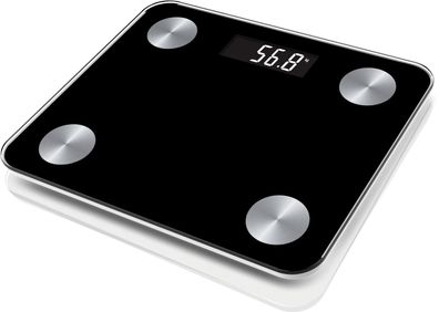 Platinet Smartwaage PBSBTB, schwarz