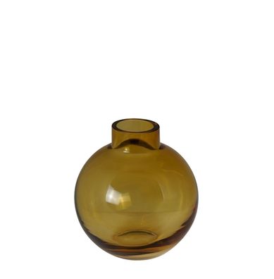 Kaheku Kugelvase Solento amber 18 Ø 19h 1150008763