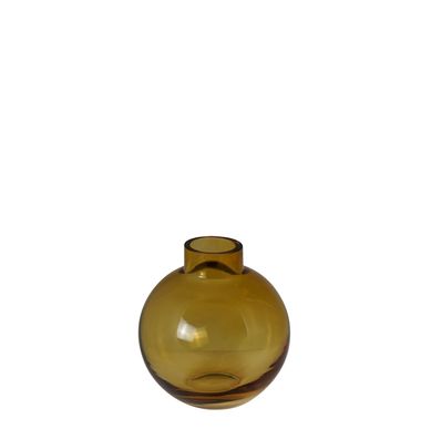 Kaheku Kugelvase Solento amber 12 Ø 13h 1150008663