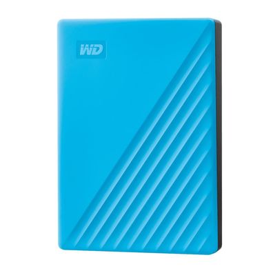 Externe Festplatte Western Digital My Passport 4TB Blau