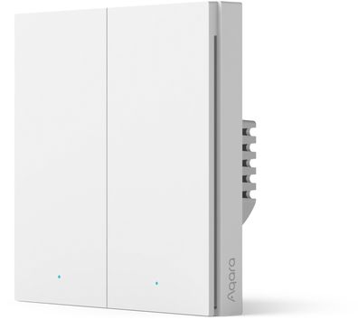 Doppelschalter mit Neutralleiter WS-EUK04 Aqara