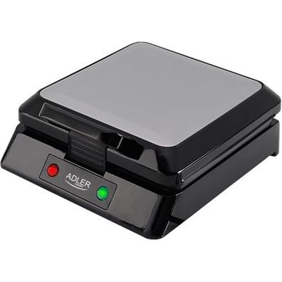 Adler | Waffeleisen | AD 3036 | 1500 W | Gebäckanzahl 4 | Belgien | Schwarz