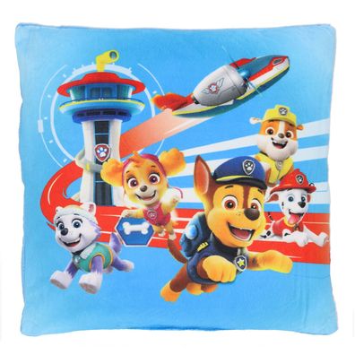 Paw Patrol Kissen Velours Kissen Ideal als Dekokissen
