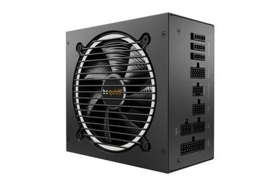 be quiet! Pure Power 12 M Netzteil 650 W 20 + 4 Pin ATX ATX Schwarz