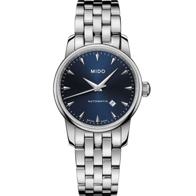 Mido Damen-Automatikuhr Baroncelli Midnight Blue Lady M7600.4.15.1
