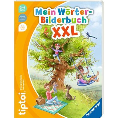 Ravensburger tiptoi Mein W&#195; #182; ter-Bilderbuch XXL, Lernbuch