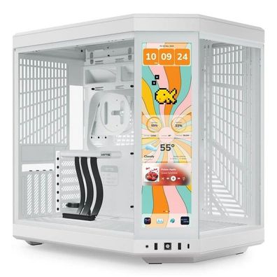 Y70 Touch Infinite (Weiß, Tempered Glass X 2)