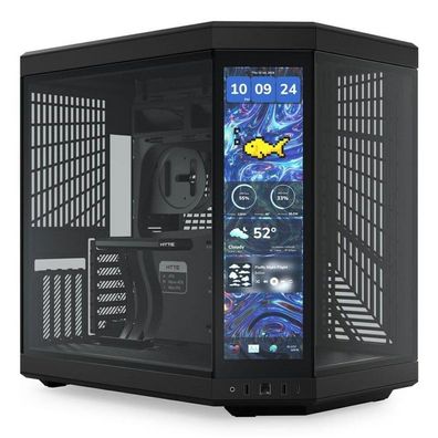 Y70 Touch Infinite (Schwarz, Tempered Glass X 2)