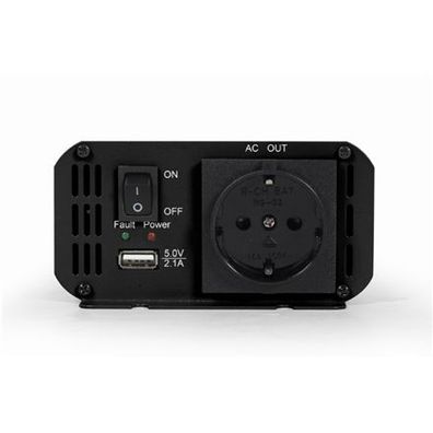 Gembird EG-PWC500-01 12 V Auto-Wechselrichter 500 W