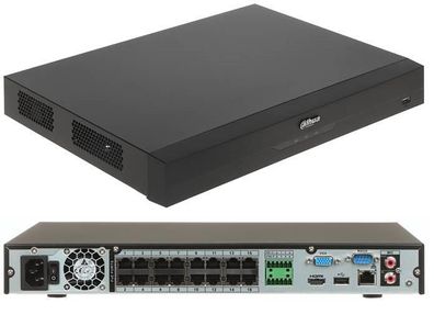 NETZ-VIDEORECORDER 16CH 16POE/NVR4216-16P-EI DAHUA
