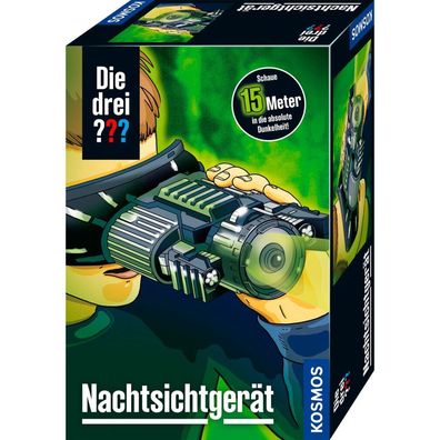 KOSMOS Die drei ??? Nachtsichtger&#195; #164; , Detektiv-Sets