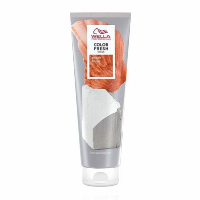 Wella Color Fresh Mask Natural Peach Blush 150ml