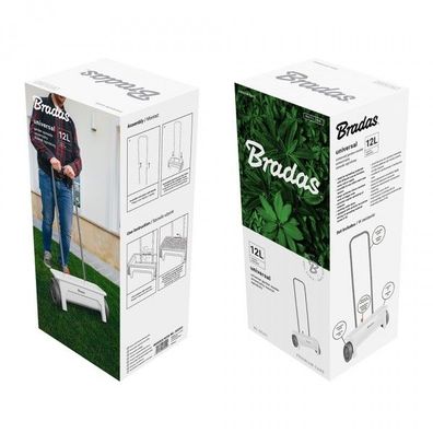 WHITE LINE - Universal-Gartensämaschine 12l