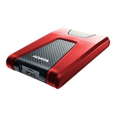 ADATA DashDrive Durable HD650 Externe Festplatte 1000 GB Rot