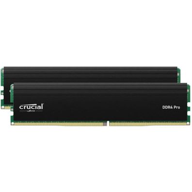 Crucial DIMM 64GB DDR4-3200 Dual-Kit 2x32GB Arbeitsspeicher CP2K32G4DFRA32A