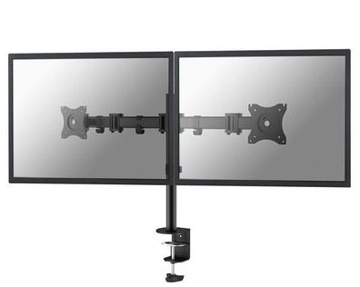 Neomounts NM-D135D Montagekit - voll beweglich - für 2 LCD-Displays - schwarz