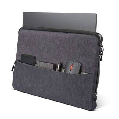 LENOVO Urban Sleeve-Hülle für 15,6-Zoll-Laptops, Anthrazitgrau