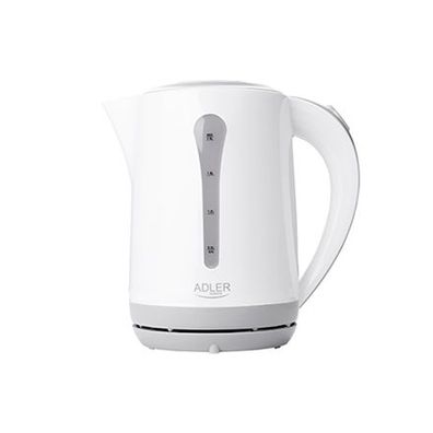 Adler AD 1244 Wasserkocher 2,5 l 2200 W Weiß