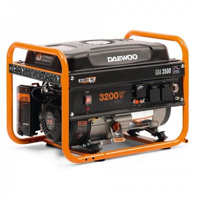 Daewoo GDA 3500 Motorgenerator Benzin