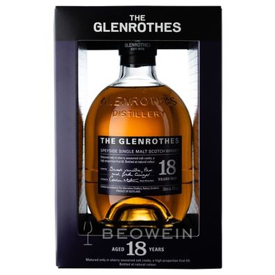 Glenrothes 18 Jahre 0,7 l - Speyside Single Malt Scotch Whisky