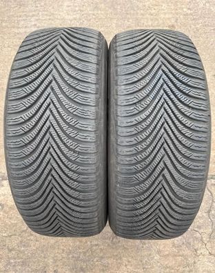 2x Winterreifen 225/55 R17 97H Michelin Alpin 5 MO * DOT20 7-8mm
