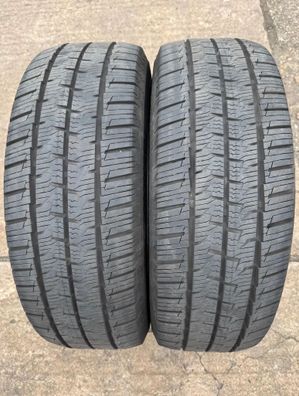 2x Allwetterreifen 215/65 R16 C 109/107T Continental VanContact 4Season DOT20 7mm