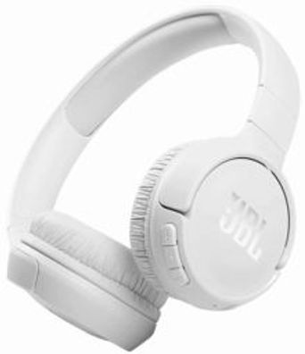 JBL Tune 510BT Bluetooth Wireless On-Ear-Kopfhörer Weiß EU
