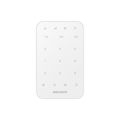 Kabellose LED-Tastatur Hikvision DS-PK1-E-WE