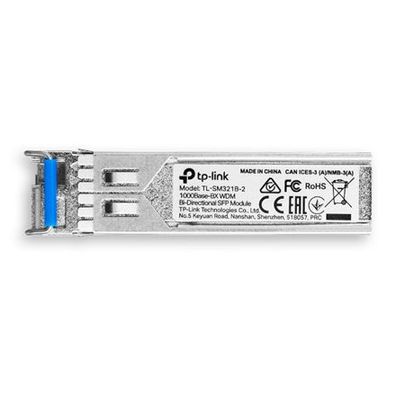 TP-Link TL-SM321B-2 Netzwerk-Transceiver-Modul Glasfaser 1250 Mbit/s SFP