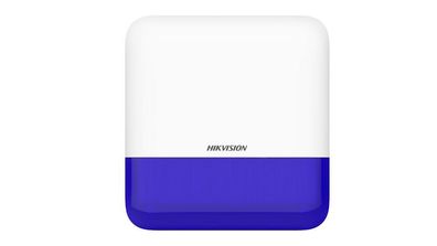 Drahtlose Außensirene Hikvision DS-PS1-E-WE/Blau